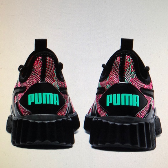 PUMA WOMENS DEFY STREET 1 SNEAKERS - Picture 2 of 8